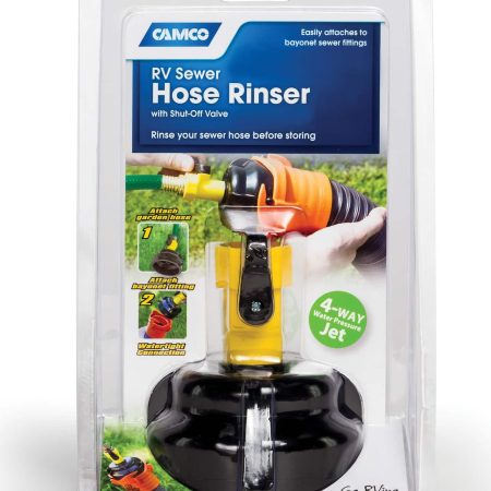 CAMCO 39533 RV Sewer Hose Rinse Cap