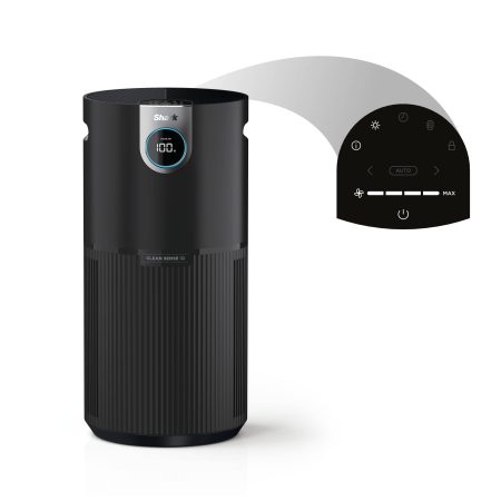 Shark Clean Sense IQ Air Purifier with HEPA Multi-Filter, 1000 sq. ft.