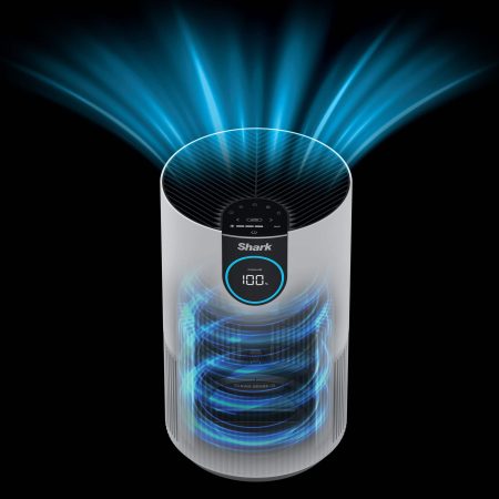 Shark Clean Sense IQ Air Purifier with HEPA Multi-Filter, 500 sq. ft.