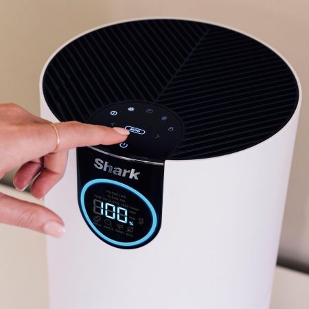 Shark Clean Sense IQ Air Purifier with HEPA Multi-Filter, 500 sq. ft.