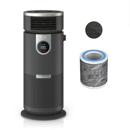 Shark Air NANOSEAL HEPA Clean Sense IQ Purifier Heater & Fan