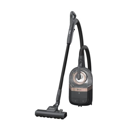 Shark CV101C Compact Bagless Corded Canister Vacuum with Passive Nozzle