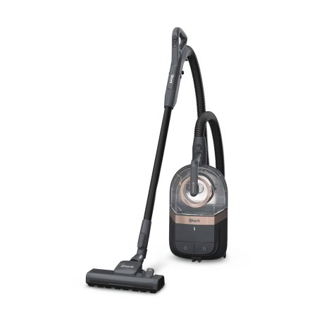 Shark CV101C Compact Bagless Corded Canister Vacuum with Passive Nozzle