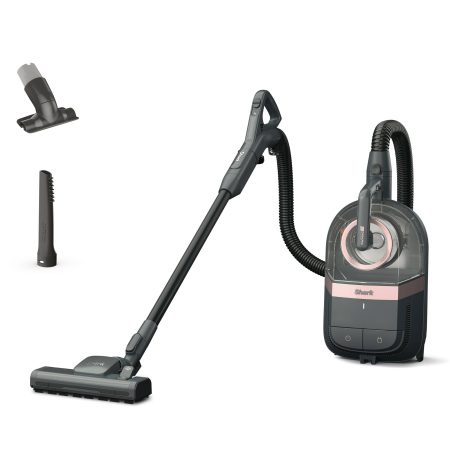 Shark CV101C Compact Bagless Corded Canister Vacuum with Passive Nozzle