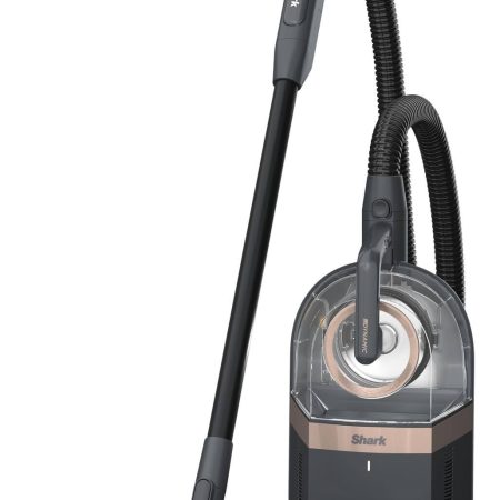 Shark CV101C Compact Bagless Corded Canister Vacuum with Passive Nozzle