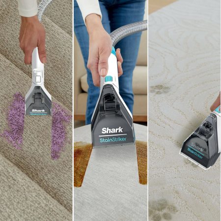 Shark CarpetXpert Corded Upright Carpet Cleaner with Stainstriker Technology