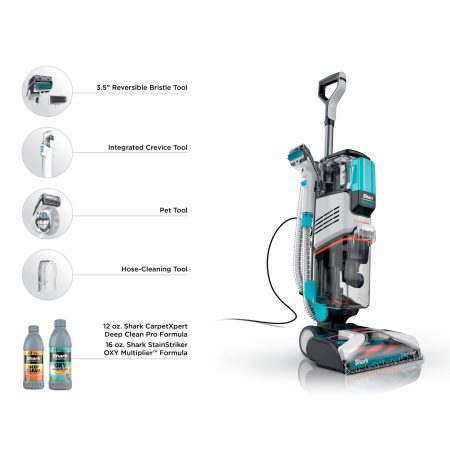 Shark CarpetXpert Corded Upright Carpet Cleaner with Stainstriker Technology