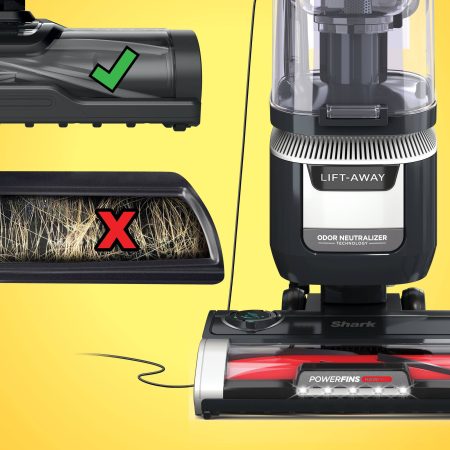 Shark Lift-Away with PowerFins HairPro & Odor Neutralizer Corded Upright Vacuum