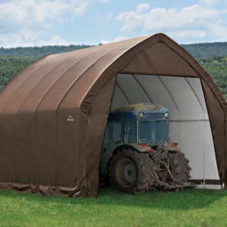 ShelterLogic Waterproof Portable Garage-In-A-Box® Auto Shelter w/UV Protection, Truck/SUV Model, 13 x 20 x 12-ft