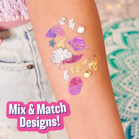 Cool Maker Shimmer Me Body Art, With Roll-On Glitter Tattoos, Ages 8+