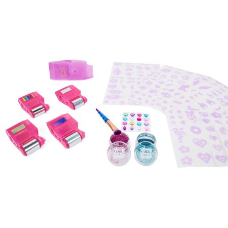 Cool Maker Shimmer Me Body Art, With Roll-On Glitter Tattoos, Ages 8+