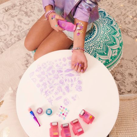 Cool Maker Shimmer Me Body Art, With Roll-On Glitter Tattoos, Ages 8+