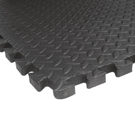 Shock Athletic Foam Flooring, 72-in, 6-pc