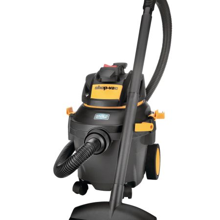 Shop-Vac® 5830448 5.5 SVX2 Peak HP Oval Wet/Dry Shop Vacuum with Hose and Accessories, 15-L