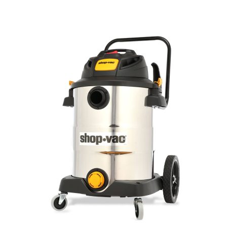 Shop-Vac 16G Stainless Steel Wet/Dry Shop Vacuum with Hose & Accessories, 60.5-L