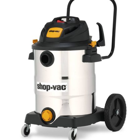 Shop-Vac 16G Stainless Steel Wet/Dry Shop Vacuum with Hose & Accessories, 60.5-L