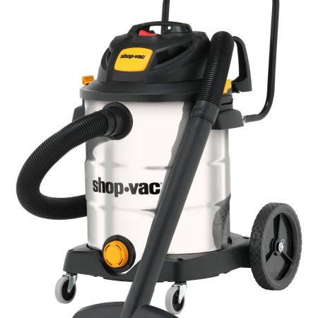 Shop-Vac 16G Stainless Steel Wet/Dry Shop Vacuum with Hose & Accessories, 60.5-L