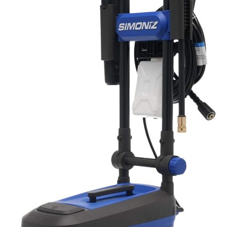 SIMONIZ 1800 PSI 1.75 GPM Electric Power Pressure Washer w/ Foldable Handle