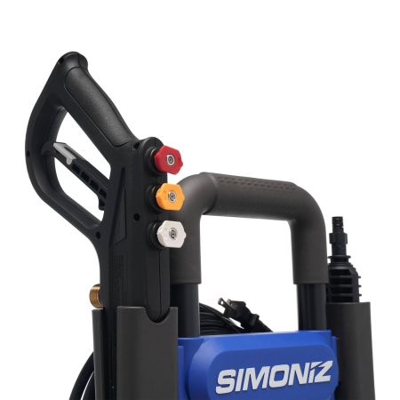 SIMONIZ 1800 PSI 1.75 GPM Electric Power Pressure Washer w/ Foldable Handle