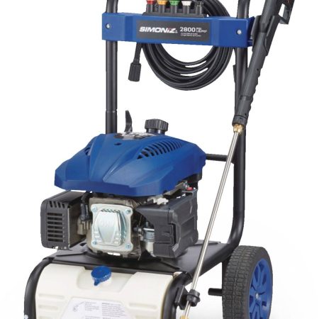 Simoniz 2800 PSI 2.3 GPM 170cc Engine Cold Water Wheeled Gas Pressure Washer