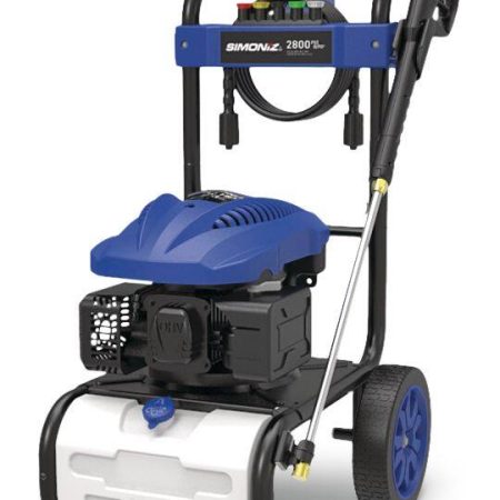 Simoniz 2800 PSI 2.3 GPM 170cc Engine Cold Water Wheeled Gas Pressure Washer