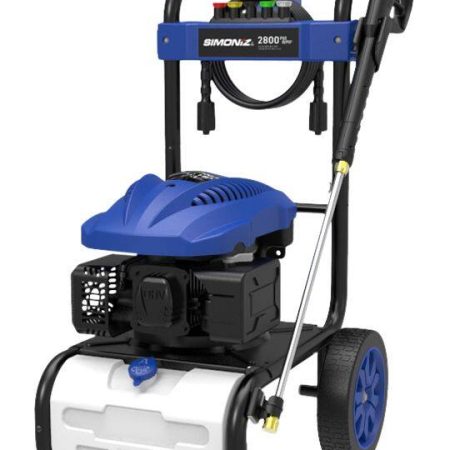 Simoniz 2800 PSI 2.3 GPM 170cc Engine Cold Water Wheeled Gas Pressure Washer