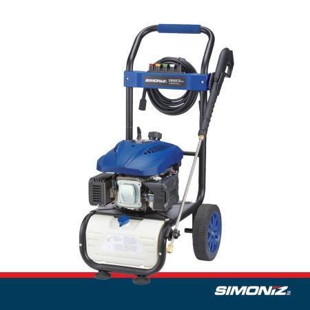 Simoniz 2800 PSI 2.3 GPM 170cc Engine Cold Water Wheeled Gas Pressure Washer