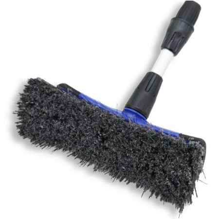 SIMONIZ Flow-Through Compact Wash Brush with 52-in Extendable Handle