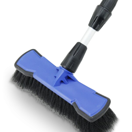 SIMONIZ Flow-Through Compact Wash Brush with 52-in Extendable Handle