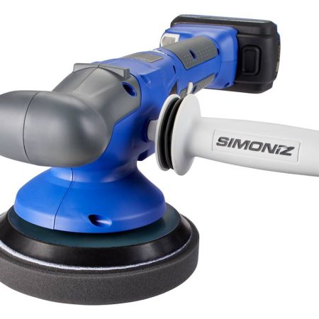 SIMONIZ 20V Brushless Random Orbit Polisher, 6-in, with PWR POD 4.0Ah battery