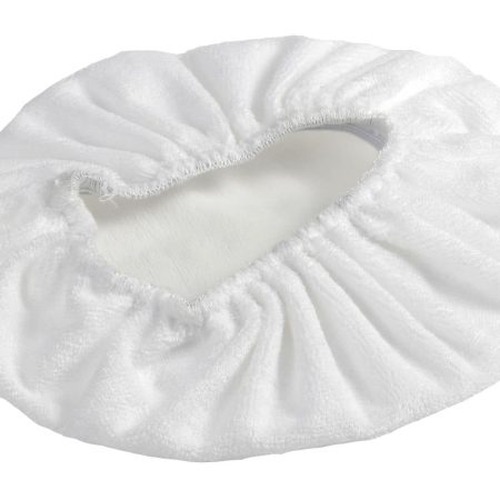 SIMONIZ Microfibre Wax Applicator Bonnet, 7-in, White