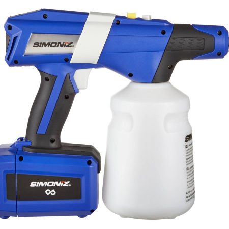 SIMONIZ Cordless Foam Gun, Tool Only, PWR POD Compatible