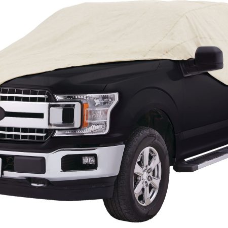 Simoniz 3 Layer Water Resistant Truck Cover w/UV Protection, 153 x 141-cm