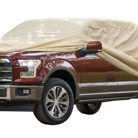 Simoniz 3 Layer Water Resistant Truck Cover w/UV Protection, 153 x 141-cm