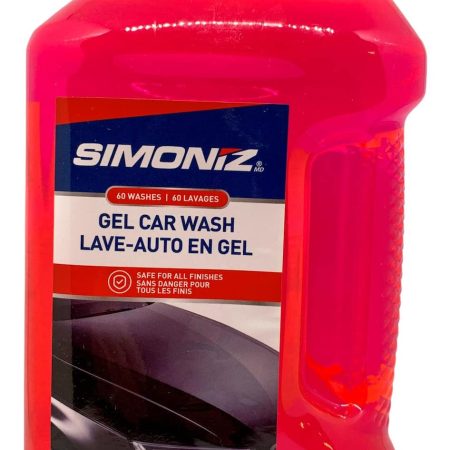 SIMONIZ Car Gel Wash, 1.89-L