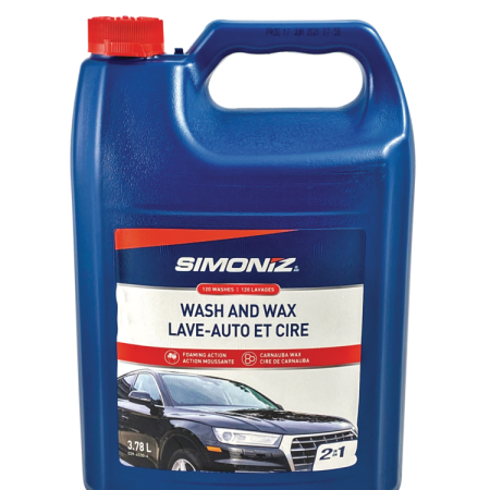 SIMONIZ 2-in-1 Car Wash & Wax, 3.78-L