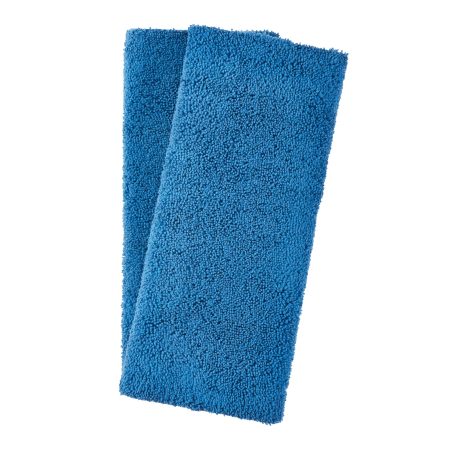 SIMONIZ Microfibre Multi-Purpose Edgeless Towels, 12 x 15-in, Blue, 2-pk