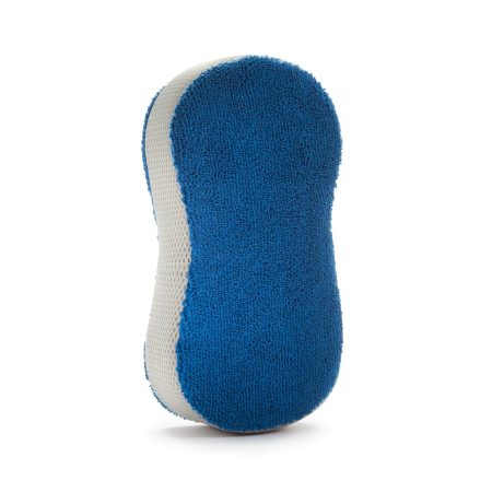 SIMONIZ 2-in-1 Microfibre Wash Sponge, Blue, 1-pc