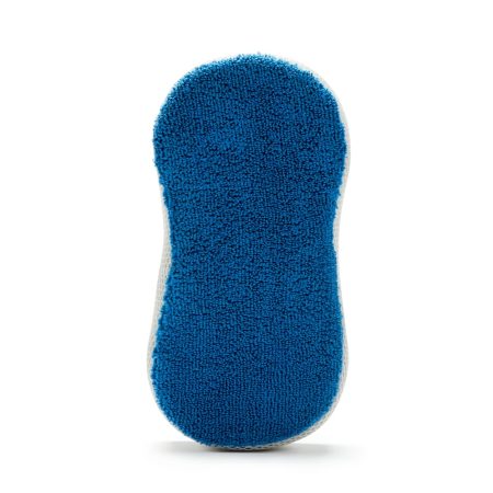 SIMONIZ 2-in-1 Microfibre Wash Sponge, Blue, 1-pc