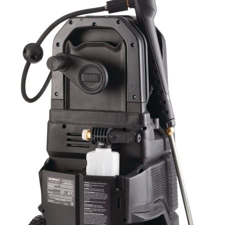 Simoniz Platinum 2100 PSI 1.5 GPM Corded Cold Water Wheeled Brushed Electric Pressure Washer w/ Foam Blaster