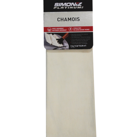 SIMONIZ Platinum Chamois Towel, 3 sq.ft., 1-pc