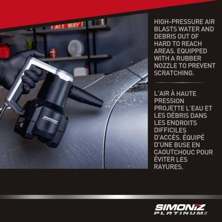 SIMONIZ Platinum Automotive Air Dryer/Blower