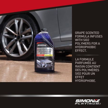 SIMONIZ Platinum Hybrid Ceramic Car Protectant Wash, 2-L