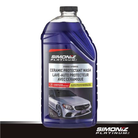 SIMONIZ Platinum Hybrid Ceramic Car Protectant Wash, 2-L