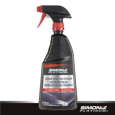 SIMONIZ Platinum Car Ceramic Wax Detailer Spray, 750-mL