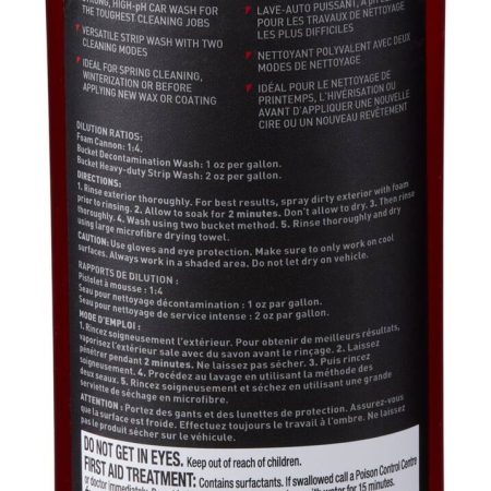 Simoniz Platinum Decontamination Car Shampoo, 950-ml