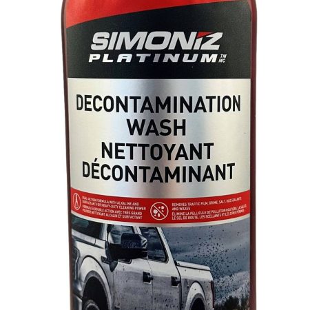 Simoniz Platinum Decontamination Car Shampoo, 950-ml