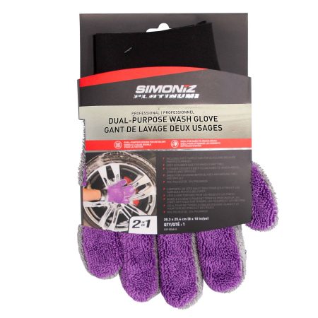 Simoniz Platinum Dual Purpose Car Wash Glove