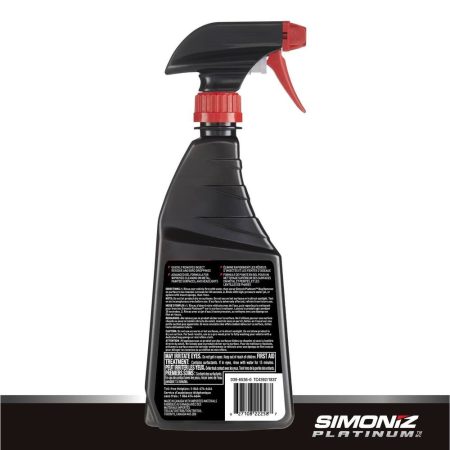 SIMONIZ  Platinum Foaming Bug Remover for Exterior Auto Surfaces, 473-mL