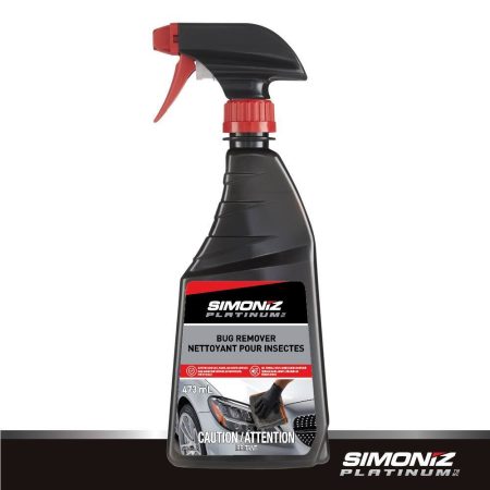 SIMONIZ  Platinum Foaming Bug Remover for Exterior Auto Surfaces, 473-mL